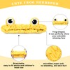 Jowmoy yellow Frog Eye Elastic Headband - Versatile for Spa,