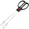 Chef Craft Select Serving Tongs, 12 inches in Length, Black