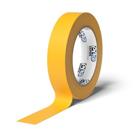 Pro Tapes Pro 788 Ultimate Mask Yellow 1" x60yds Premium Low-tack, 60-Day Removal Masking Tape