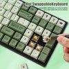BOYI TK96 96% RGB Hot Swappable Triple Mode Keyboard,2.4Ghz/BT 5.0/Wired