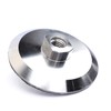 HOMESOM Aluminium 4 Inch (100 mm) Backer Pad Hook and