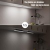 Undercabinet Lights for Kitchen 1000lm 108 LEDs, 2-Pack Under Cabinet