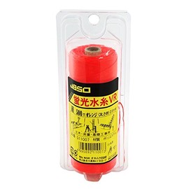 JBSO G11007 Fluorescent Water Line VR Fine 168.2 ft (500 m) Orange