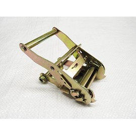 Ratchet Handle Short Wide 50MM (2T Yellow Passivated Replacement Lashing Tie Down Secure)