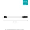 TV Power Cord Replacement for Vizio D/E/M Series LED Smart