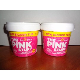 The Pink Stuff Miracle All Purpose Cleaning Paste Lot 2 The Bigger Tub 29.9oz Ea