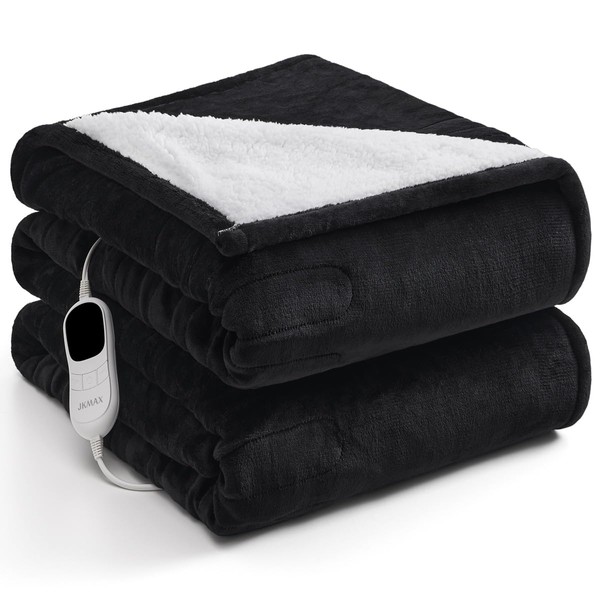 Heated Electric Blanket Blanket - Electric Throw Blanket 62"x84" for