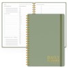 Daily Planner Undated - Simplified To-Do List Notebook with Hourly