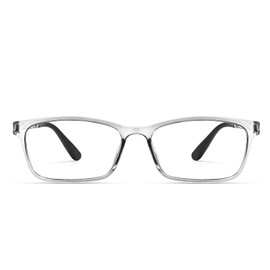 Cyxus Blue Light Glasses Computer Glasses UV Blocking GRP Square Frame Clear Lens Ultra Light Eyewear