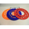 Wheel bolt stud lug pattern template gauge measure device circle
