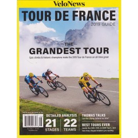 Velo News Magazine Tour DE France 2019 Guide