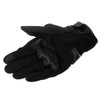 Komine GK-2153 Protective 3D Mesh Gloves for Motorcycles, Black, L