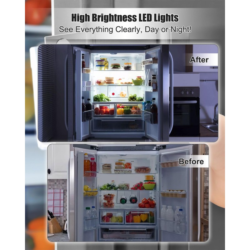 Replace W11527432 W11387579 W11333374 Refrigerator Light Module