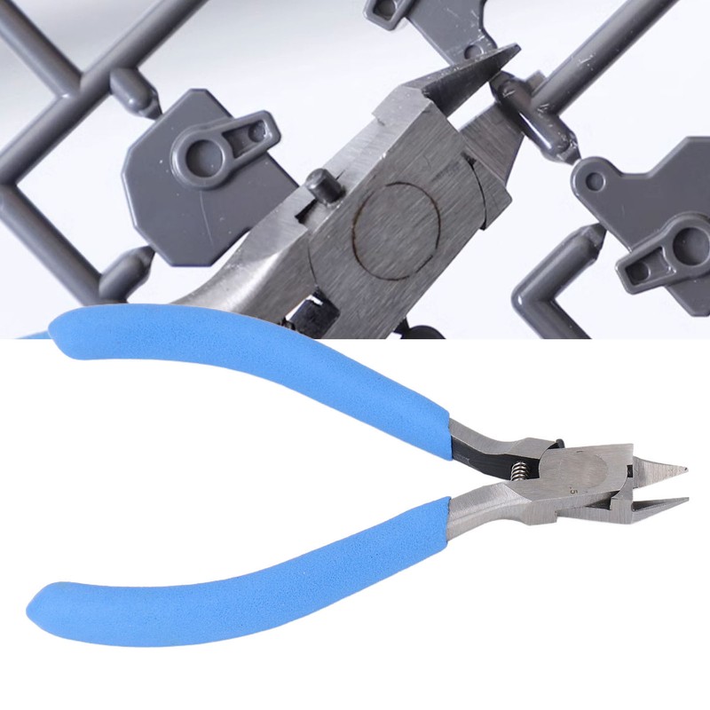 Model Pliers Ultra Thin Single Blade Soft Wire Cutter with