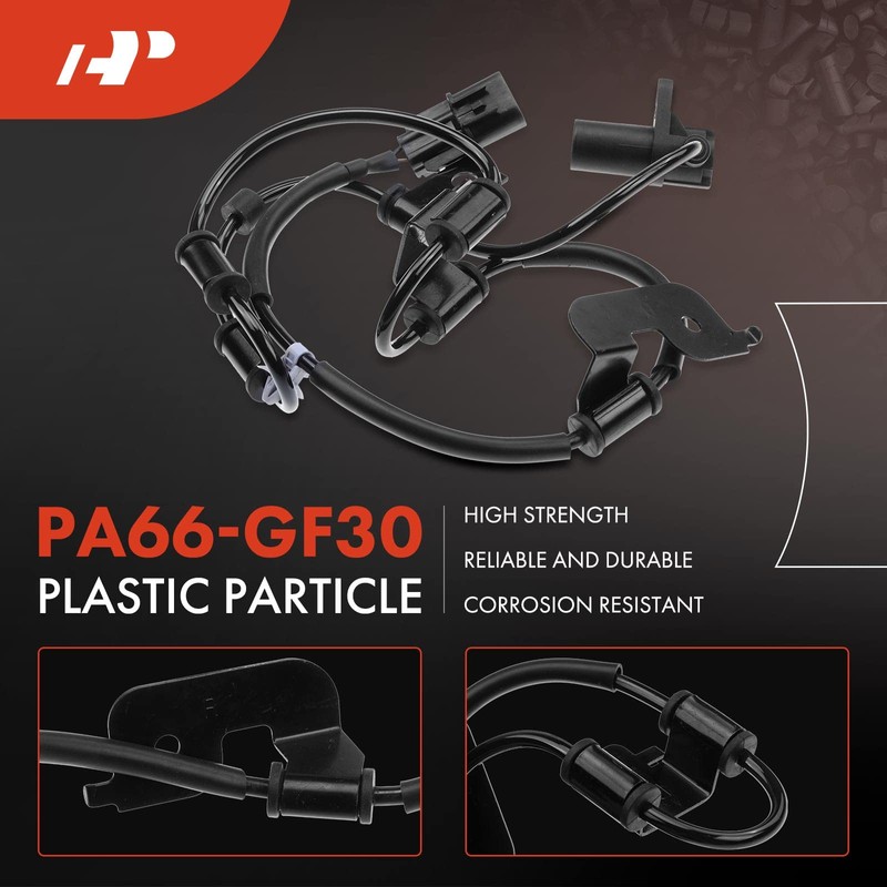 A-Premium ABS Wheel Speed Sensor Compatible with Hyundai Accent 2006-2009