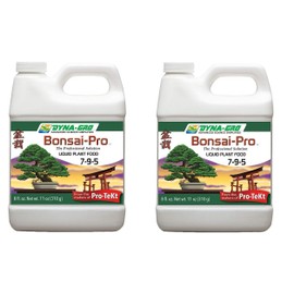 Dyna-Gro BON-008 Bonsai-Pro Liquid Plant Food, White, 8 oz. (2-(Pack))