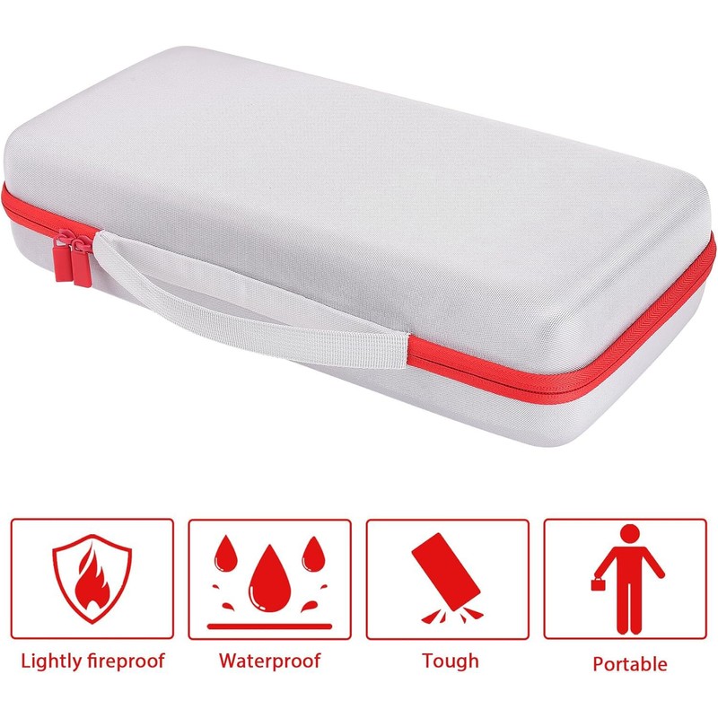 co2CREA Hard Travel Case Compatible with 8BitDo Retro Mechanical Keyboard