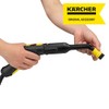 Karcher Kit de 4 cepillos Redondos para Limpiador de Vapor