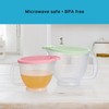 Tupperware Classic Mix-N-Store Pitcher Set in Mint Green and Candy