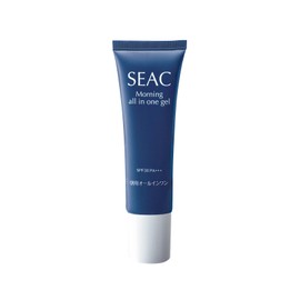 SEAC Setagaya Natural Foods Morning All-in-One Gel, Half Size (SPF38 PA+++, 0.9 oz (25 g) / Approx. 1 Month Supply, All-in-One Gel, Morning Skin Care (Lotion, Milky Lotion, Serum, Cream), Sunscreen Protection, UV Makeup Base, Day Cream, Daytime Milk Loti