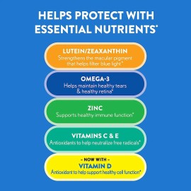 Ocuvite Adult 50+ Suplemento De Vitaminas Y Minerales