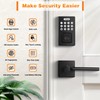 Probrico Smart Door Lock for Front Door Keypad Lock with