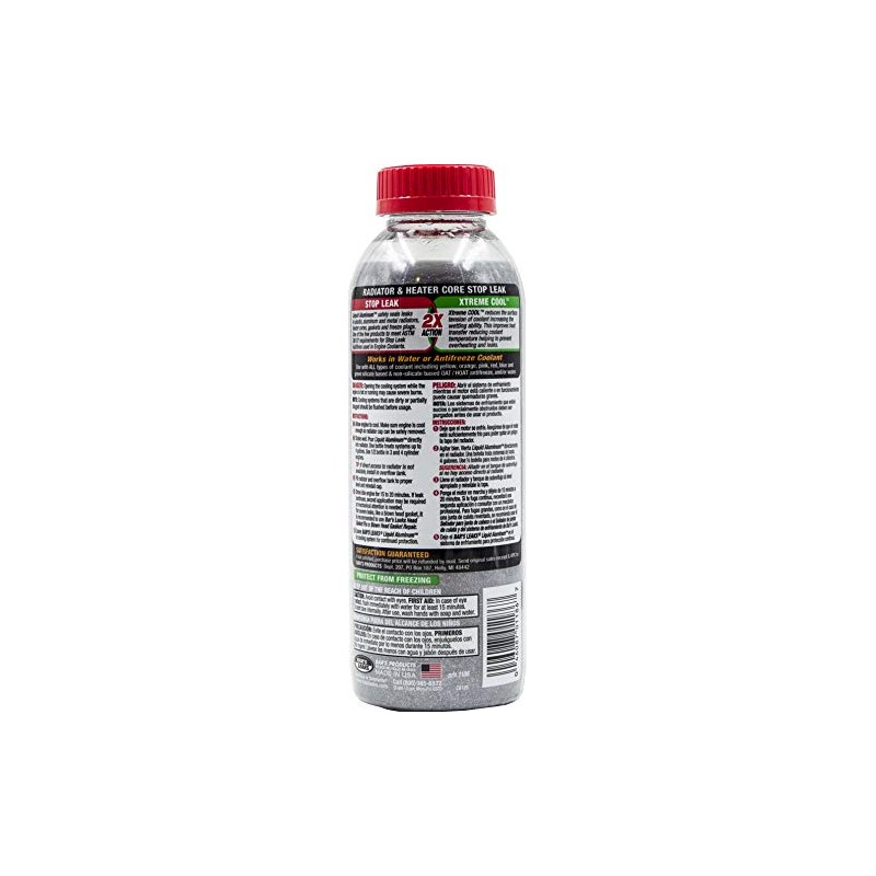 Bar's Leaks Cooling System Radiator Stop Leak 16.9 oz.