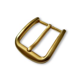 VA Lipskii Leather 1pcs 1.5 inch (38-40mm) Belt Buckle (Gold 02)