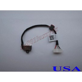 For Dell DC Power Jack Cable Harness For Dell Inspiron 5566 P51F 0KD4T9