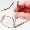 500 Pcs Micro Glasses Screws Repair Kit M1.2/M1.4/M2 with Tweezers,