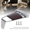 Guitar Trapeze Tailpiece Metal Rosewood 4 String Bridge Accessories Replacement