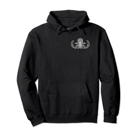 Basic Explosive Ordinance Disposal Badge (EOD) - US Army Pullover Hoodie