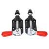 2Pcs Push Pull Toggle Clamp Tunable Woodworking DIY Quick Release