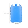6pcs Ice Packs for Lunch Boxes, Slim Design Reusable Freezer