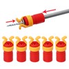 Zerodis 10PCS Screw Holders, Hand Screw Clamps Screw Gripper Holding