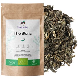 Chabiothé Organic White Tea 200 g Natural White Tea