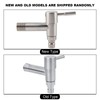 G1/2" Stainless Steel Washing Machine Wall Mounted Water Faucet Mop