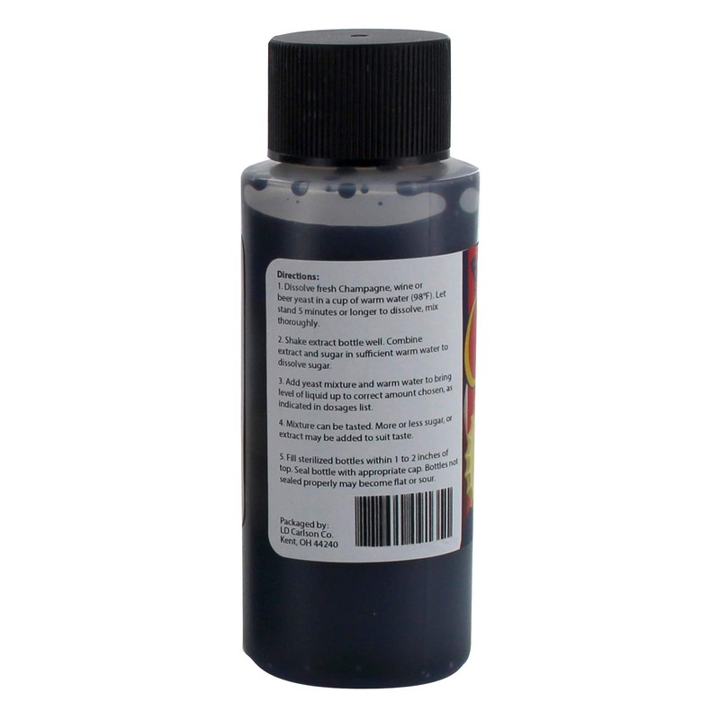 Soda Flavor Extract, 2oz (Root Beer)