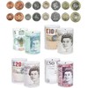 Money Tin - (Small 10.2 to 15cm) Pound Notes Design