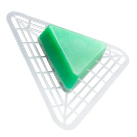 Operitacx Urinal Screens Deodorizer Triangle Bathroom Deodorizer Compatible with Various Urinals Durable for Offices Restaurants Simple Odor Control