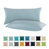 SHC by BaSaTex Pack of 2 Jersey Cushion Covers |