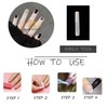 MISUD Press on Nails - Short Square Glue on Nails
