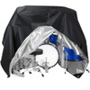 Drum Set Dust Cover Skyour Black Large Electric Drum Kit
