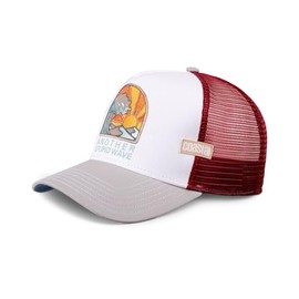 Coastal Trucker Cap Summer Surfing Cap Baseball Cap Adjustable Snapback Beach Mesh, Stupid Wave #34001