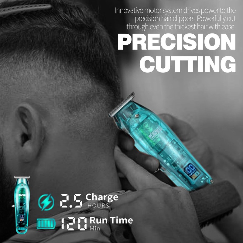 DSP® Hair Clipper, Trimmer Kit for Men Professional Barber Set