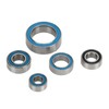 RC Ball Bearing Kit, Metal Shielded Ball Bearings for Traxxas