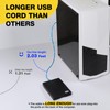 Floppy Disk Reader, External USB 2.0 & Type C Floppy