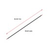 Vecys RG58 RF Coaxial Coaxial Cable 49.2FT/15M
