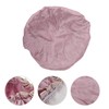VOCOSTE Shower Cap Hair Cap Double Layer Waterproof Reusable Bath