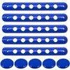 E-cowlboy Grab Handle Inserts Cover+Push Button Knobs Cover Trim for